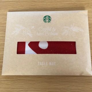 スターバックスコーヒー(Starbucks Coffee)の新品未使用✨スターバックス テーブルマット(テーブル用品)