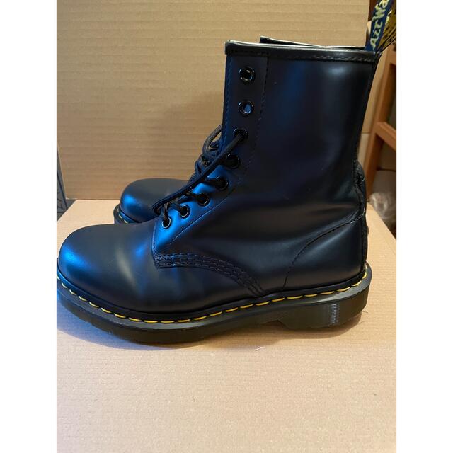 Dr.Martens(ドクターマーチン)のドクターマーチン Dr.Martens 8ホール ネイビー UK購入中古 レディースの靴/シューズ(ブーツ)の商品写真