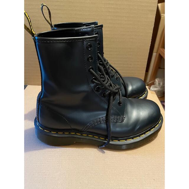 Dr.Martens(ドクターマーチン)のドクターマーチン Dr.Martens 8ホール ネイビー UK購入中古 レディースの靴/シューズ(ブーツ)の商品写真