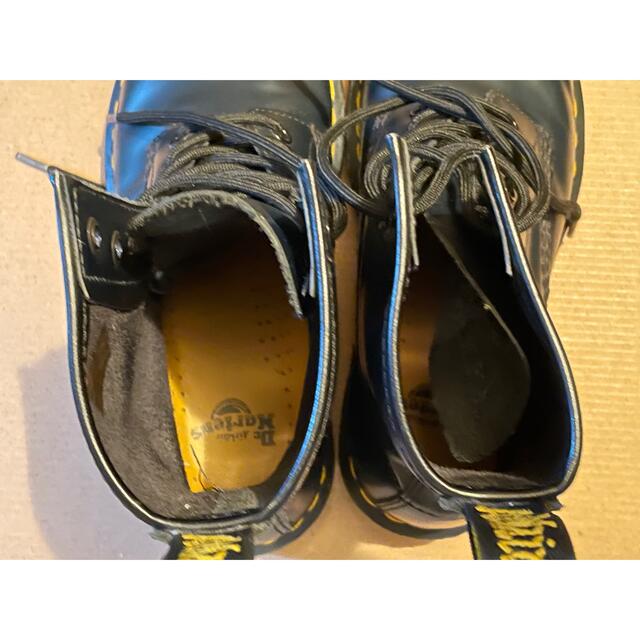 Dr.Martens(ドクターマーチン)のドクターマーチン Dr.Martens 8ホール ネイビー UK購入中古 レディースの靴/シューズ(ブーツ)の商品写真