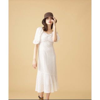 ジルバイジルスチュアート(JILL by JILLSTUART)のマーメイドバルファスワンピース(ロングワンピース/マキシワンピース)