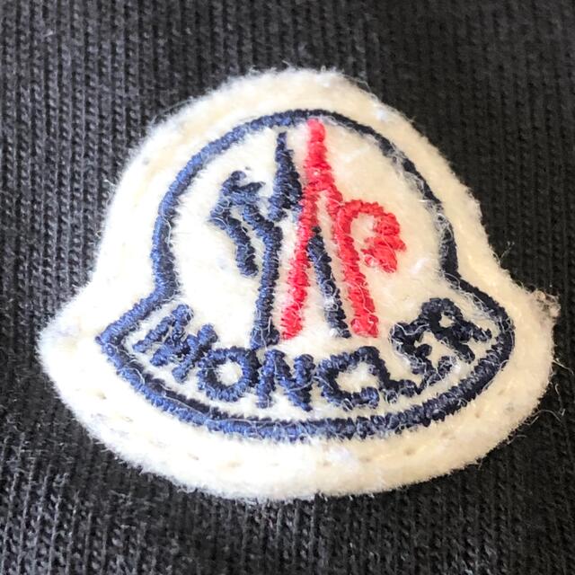 即完売 MONCLER モンクレール tシャツ 刺繍 ロゴ入り 美品