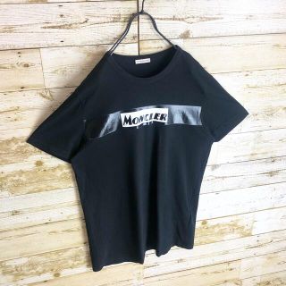 MONCLER - 即完売 MONCLER モンクレール tシャツ 刺繍 ロゴ入り 美品の