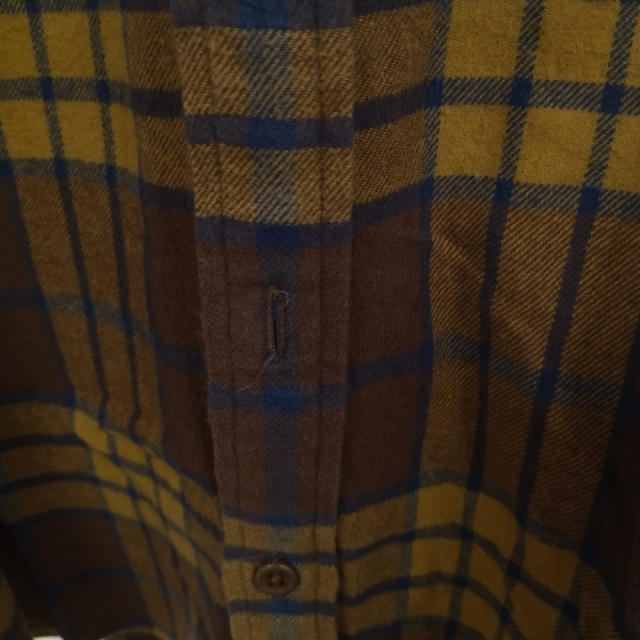 SUPREME シュプリーム ×HYSTERIC GLAMOUR 21SS Plaid Flannel Shirt ヒステリックグラマー フランネル チェックシャツ 長袖シャツ ブラウン 6