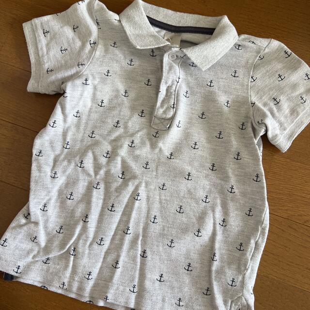 H&H(エイチアンドエイチ)のＨ＆Ｍポロシャツ　子供服 キッズ/ベビー/マタニティのキッズ服男の子用(90cm~)(Tシャツ/カットソー)の商品写真