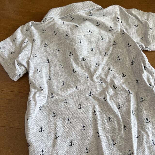 H&H(エイチアンドエイチ)のＨ＆Ｍポロシャツ　子供服 キッズ/ベビー/マタニティのキッズ服男の子用(90cm~)(Tシャツ/カットソー)の商品写真