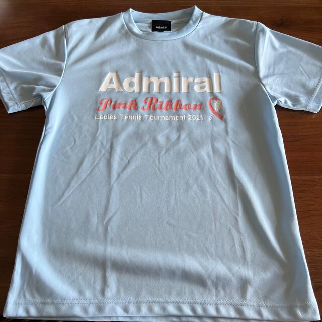 Admiral(アドミラル)のアドミラル　ピンクリボン2021Tシャツ スポーツ/アウトドアのテニス(ウェア)の商品写真