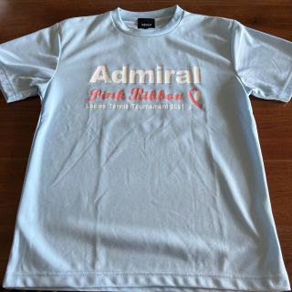 アドミラル(Admiral)のアドミラル　ピンクリボン2021Tシャツ(ウェア)