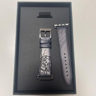 カウンター活動 ベルルッティ BERLUTI アップルウォッチ ベルト 44mm