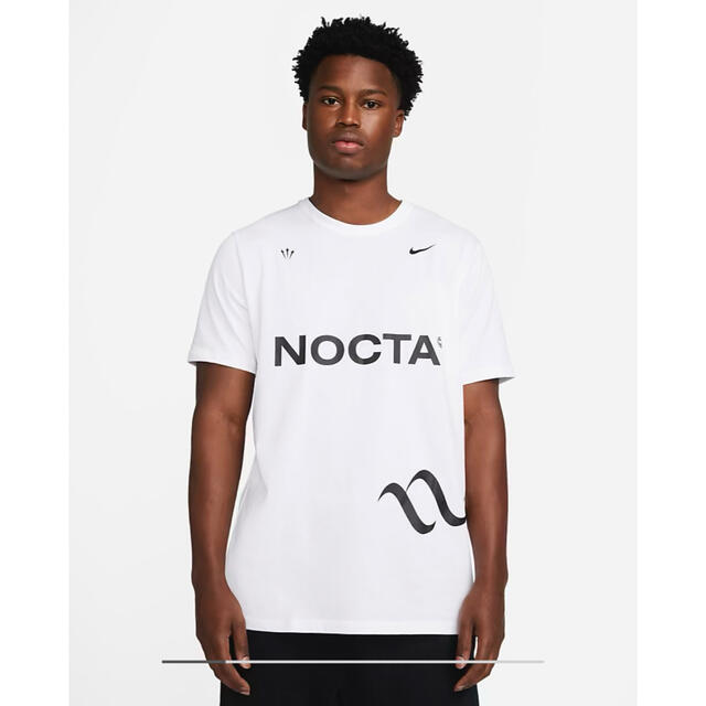 Nike NOCTA Men's Short Sleeve Top"White"