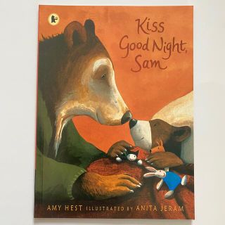 新品★Kiss Goodnight,Sam 英語絵本(絵本/児童書)