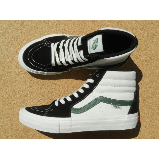 バンズ VANS SK8-HI PRO 27，0cm Blk/Alpine