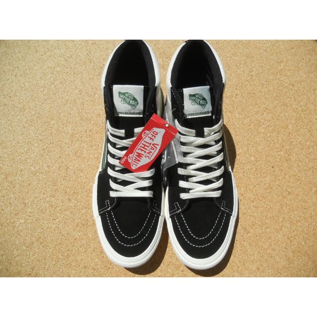 バンズ VANS SK8-HI PRO 27,0cm Blk/Alpine 2