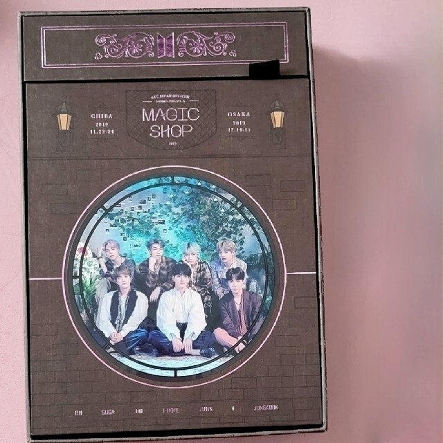 テヒョンBTS FANMEETING MAGIC SHOP 2019 韓国DVD