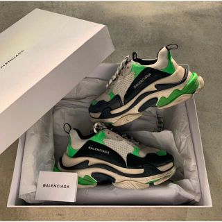 バレンシアガ(Balenciaga)のBALENCIAGA tripleS MR.PORTER限定(スニーカー)