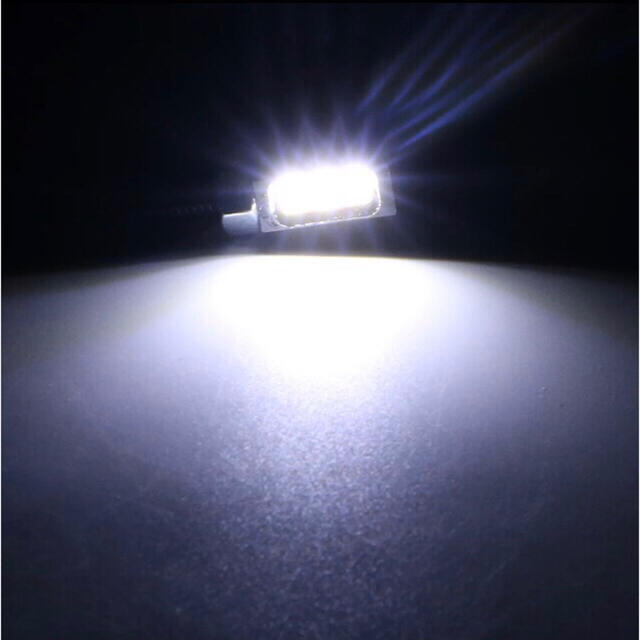 爆光⭐︎バイク オートバイ 汎用 ナンバー灯 LEDボルト ホワイト 2個セットの通販 by kirara's shop｜ラクマ