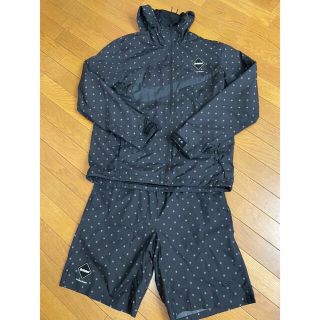 エフシーアールビー(F.C.R.B.)の専用。NIKE fcrb コラボ　セットアップ　L(ジャージ)