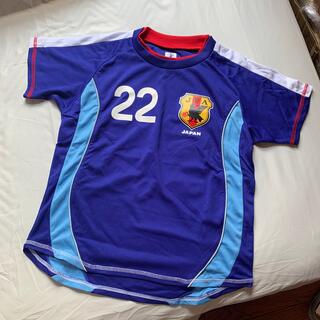 【 送料込 】サッカー日本代表　22 中澤　Tシャツ(ウェア)