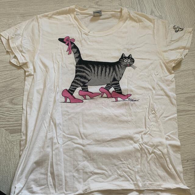 クレイジーTシャツ レディースのトップス(Tシャツ(半袖/袖なし))の商品写真