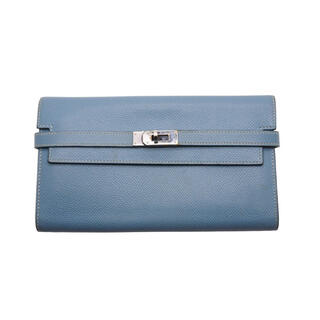 エルメス ケリー 財布(レディース)（ブルー・ネイビー/青色系）の通販 