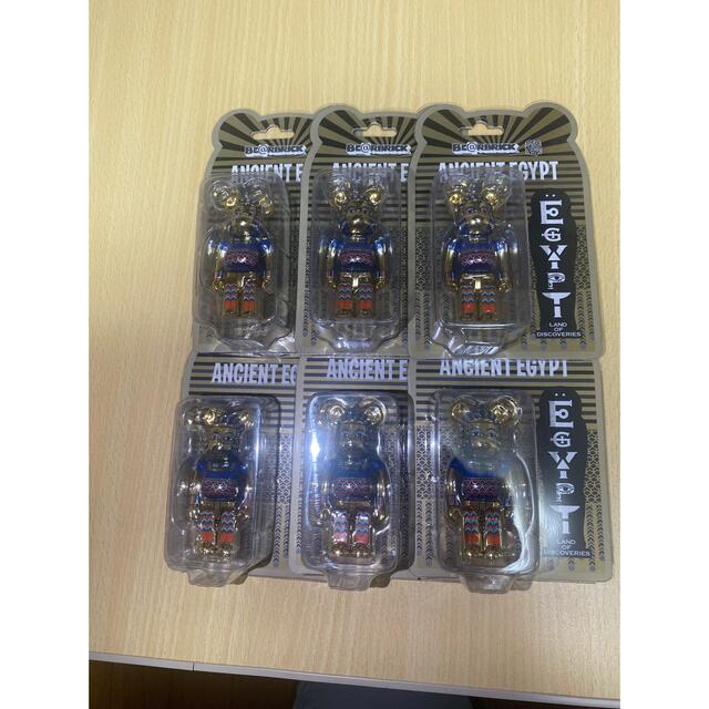 6個セット　BE@RBRICK ANCIENT EGYPT 100％ エジプト展