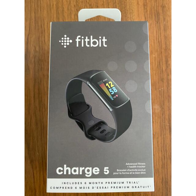 新品】FITBIT Suica対応 Fitbit Charge5 GPS搭載 - トレーニング用品