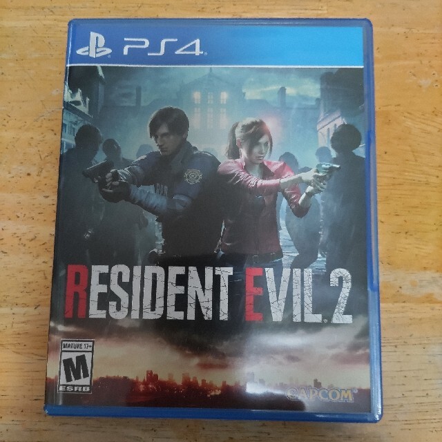 最安値級価格 バイオハザードRE2 ps4 ソフト 新品未開封 輸入版 ...