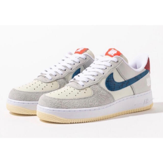 Undefeated × Nike Air Force 1 LowSPWhite