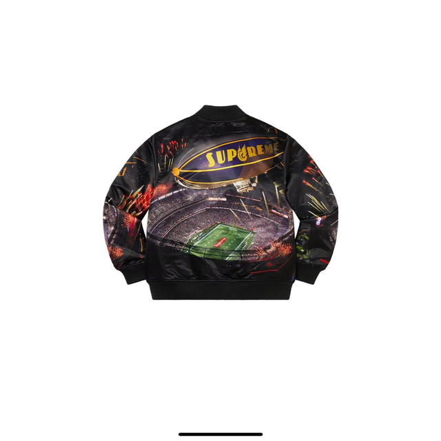 Supreme Mitchell & Ness Stadium Jacket