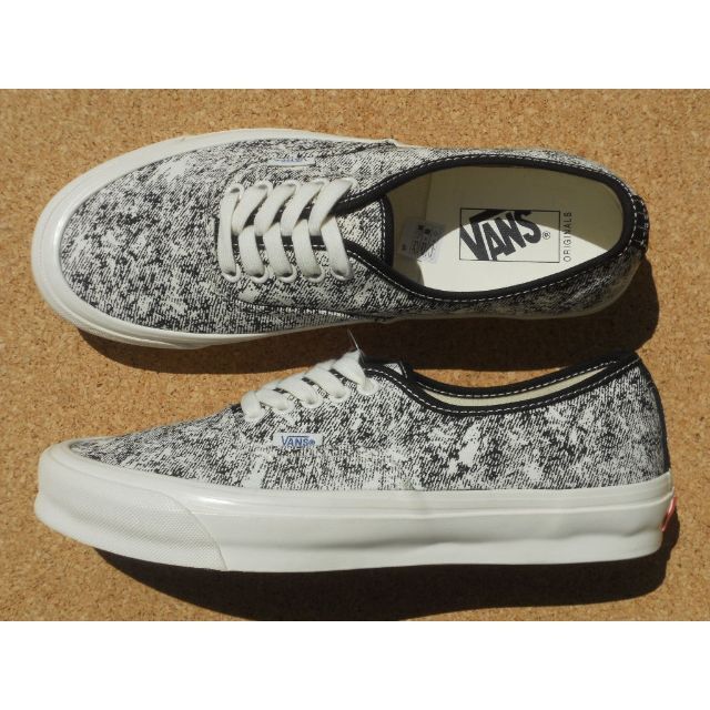 バンズ VANS OG AUTHENTIC LX 26,5cm Blk | フリマアプリ ラクマ