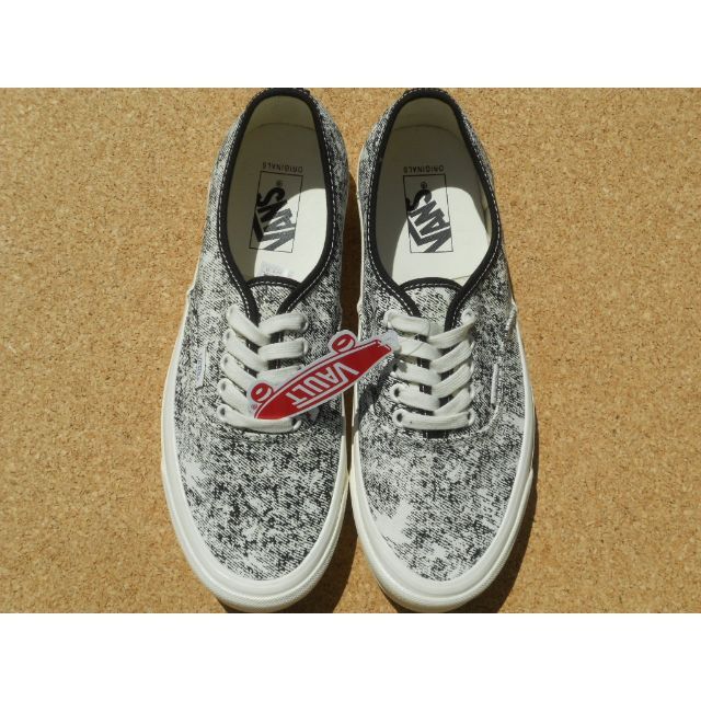 バンズ VANS OG AUTHENTIC LX 26,5cm Blk 2