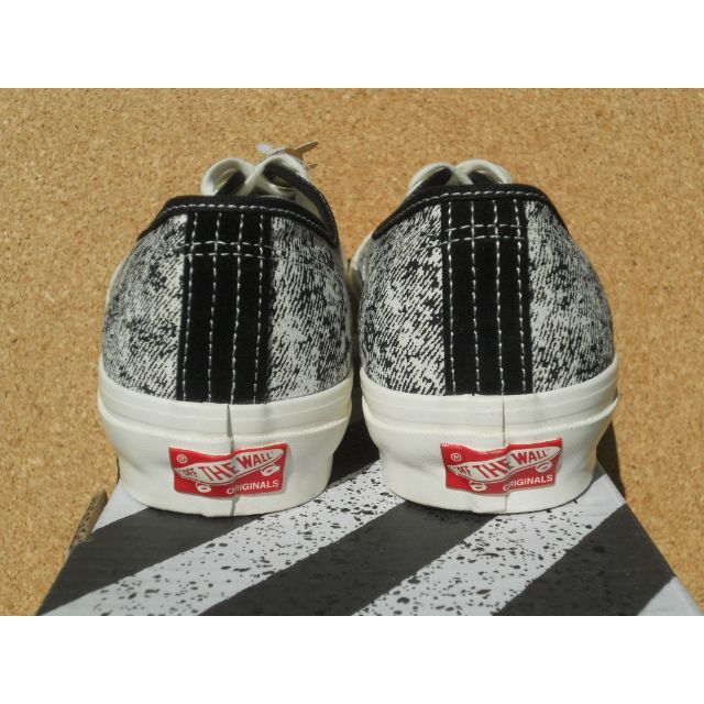 バンズ VANS OG AUTHENTIC LX 26,5cm Blk 3