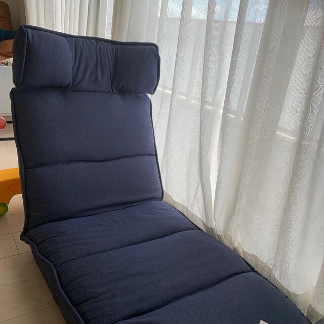 座椅子！！東京インテリア！大幅値下げ インテリア/住まい/日用品の椅子/チェア(座椅子)の商品写真