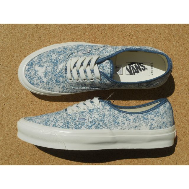 バンズ VANS OG AUTHENTIC LX 27,5cm Nvy