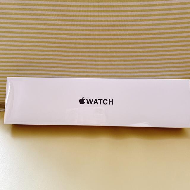 新品♡Apple Watch SE アビスブルー GPSモデル40mm