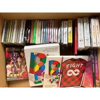 カンジャニエイト(関ジャニ∞)の関ジャニ∞ 初回限定盤！CD＋アルバム＋DVD まとめ売りセット(アイドル)