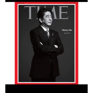 ラスト在庫！Time Asia [US] July 25 タイム誌 安倍晋三 (ニュース/総合)