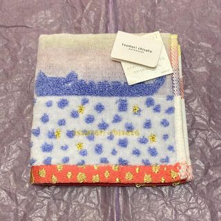 ツモリチサト(TSUMORI CHISATO)のレア♪ 新品☆ツモリチサト タオルハンカチ☆ネコ ドット(ハンカチ)