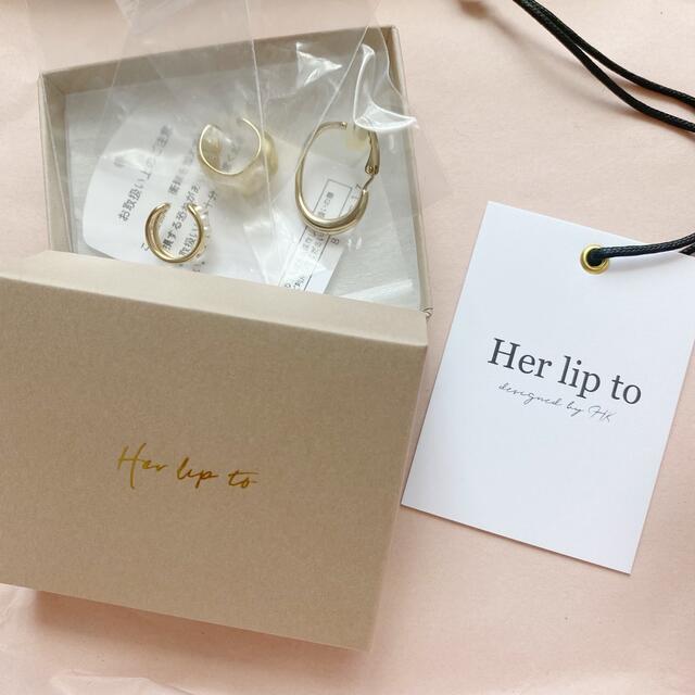 Her lip to(ハーリップトゥ)のherlipto HLT Ear Cuff Set レディースのアクセサリー(イヤーカフ)の商品写真