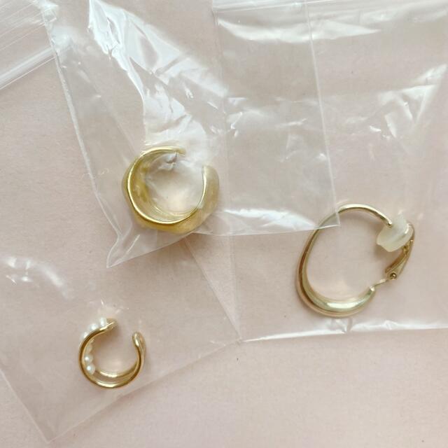 Her lip to(ハーリップトゥ)のherlipto HLT Ear Cuff Set レディースのアクセサリー(イヤーカフ)の商品写真