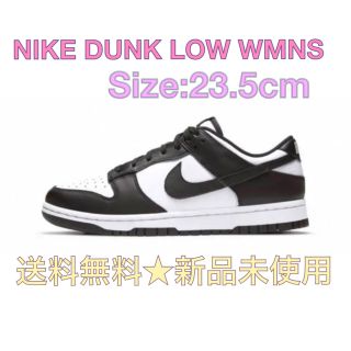 ナイキ(NIKE)のナイキ ダンク ロー パンダ NIKE DUNK LOW WMNS23.5cm (スニーカー)