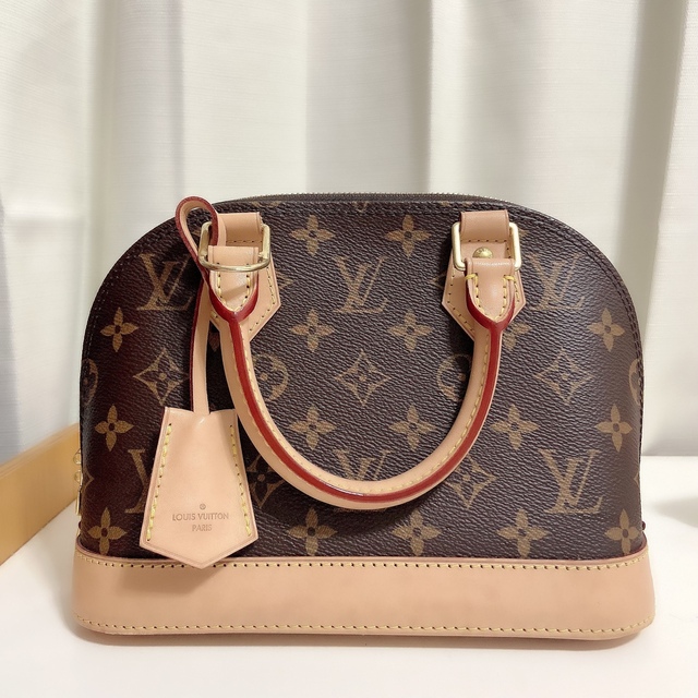 LOUIS VUITTON - LOUIS VUITTON アルマbb