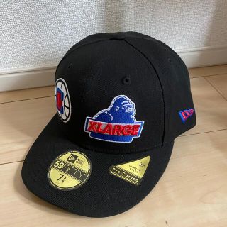 エクストララージ(XLARGE)の【ニューエラ】エクストララージコラボキャップ☆NBAクリッパーズ☆新品未使用(キャップ)