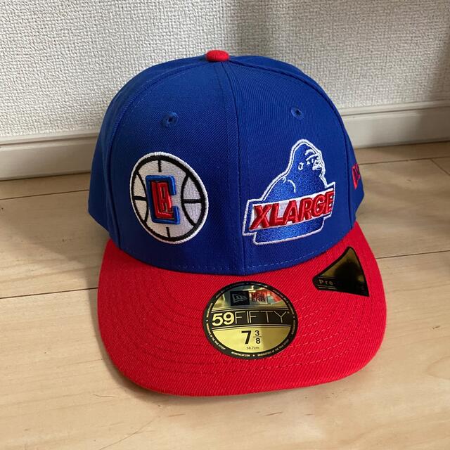 XLARGE - 【ニューエラ】エクストララージコラボキャップ☆NBA