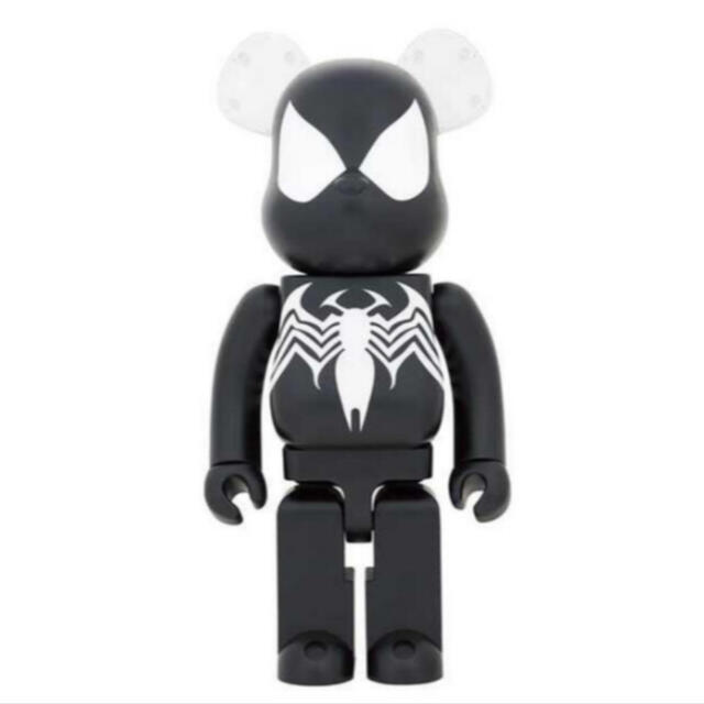 エンタメ/ホビーBE@RBRICK SPIDER-MAN BLACK COSTUME