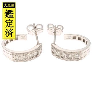 ダミアーニ(Damiani)のDAMIANI　ベルエポックピアス　ホワイトゴールド　ダイヤモンド　【432】(ピアス)