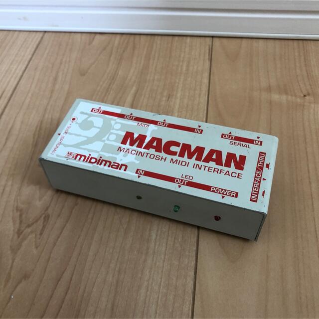 midiman MACMAN midiインターフェイス 楽器のDTM/DAW(MIDIコントローラー)の商品写真