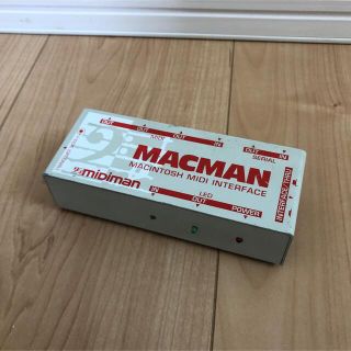 midiman MACMAN midiインターフェイス(MIDIコントローラー)