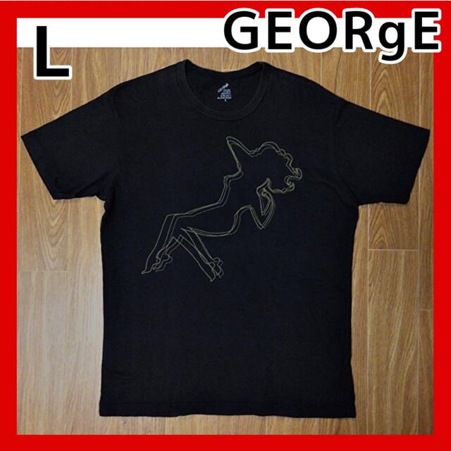 新品未使用！送料込み★A.P.C.★GEORGES ロゴプリント メンズTシャツ