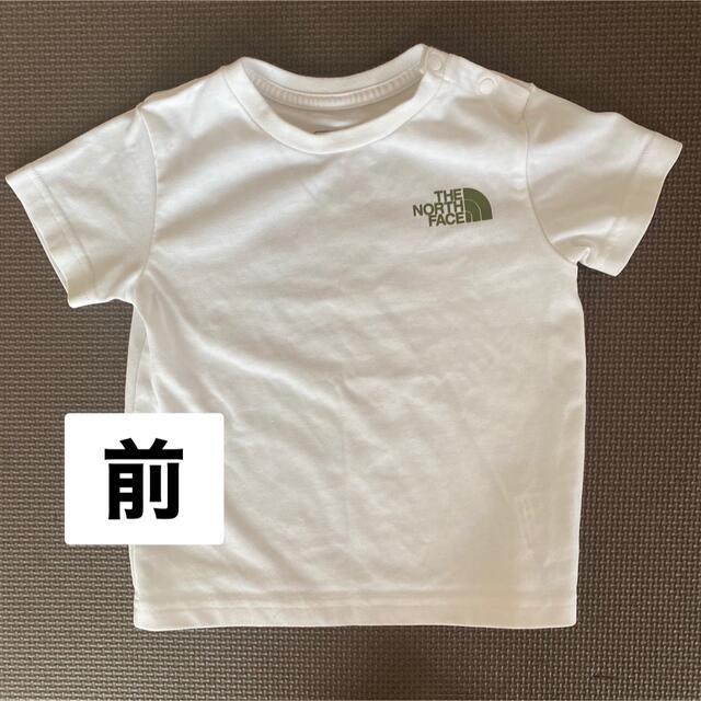 THE NORTH FACE(ザノースフェイス)のTHE NORTH FACE ベビー Tシャツ  90センチ キッズ/ベビー/マタニティのキッズ服男の子用(90cm~)(Tシャツ/カットソー)の商品写真